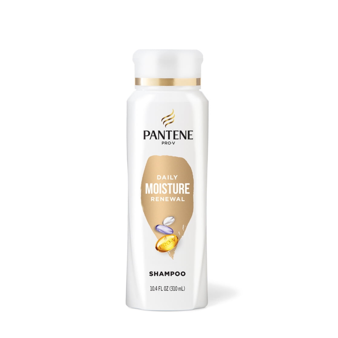 Pantene Pro-V Daily Moisture Renewal Shampoo, All Hair Types, 10.4 fl oz