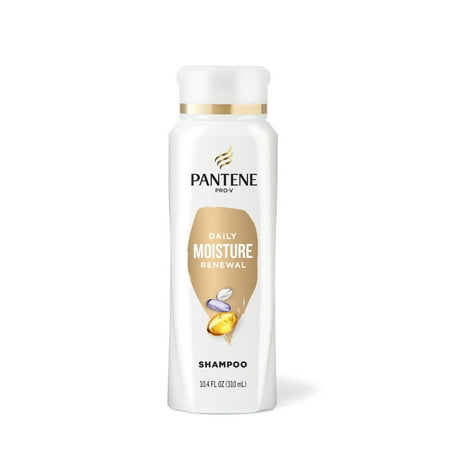 Pantene Pro-V Daily Shampoo, Moisture Renewal, All Hair Types, 10.4 fl oz