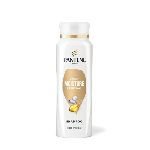 Pantene Pro-V Daily Moisture Renewal Shampoo, All Hair Types, 10.4 fl oz