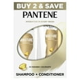 Pantene Pro-V Daily Moisture Renewal Dual Pack Shampoo (10.4oz) + Conditioner (9oz)