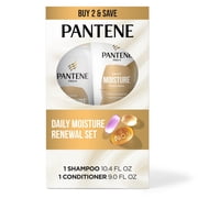 Pantene Pro-V Daily Moisture Renewal Shampoo and Conditioner Set