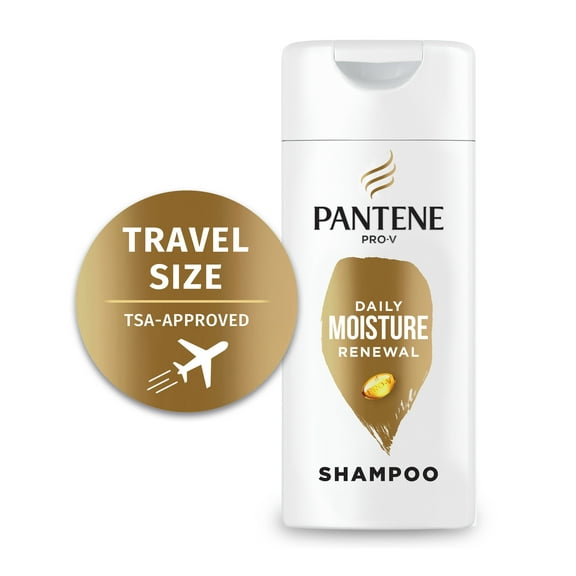 (3 pack) Pantene Pro-V Shampoo, Daily Moisture Renewal, for All Hair Types, 3.38 fl oz