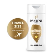 Pantene Pro-V Daily Moisture Renewal Shampoo, for All Hair Types, 3.38 fl oz