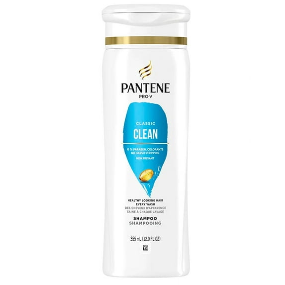 Pantene Pro-V Daily Shampoo Classic Clean - 12 oz