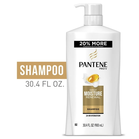 Pantene Pro-V Daily Moisture Renewal Shampoo, 30.4 fl oz