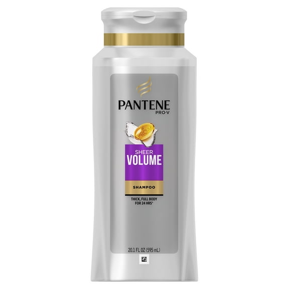 Pantene Pro-V Detangling Nourishing Volumizing Daily Shampoo, 20.1 fl oz