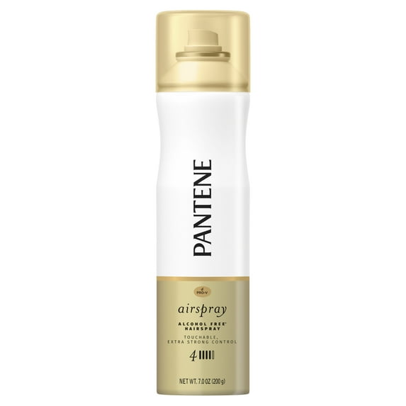 Pantene Pro-V Frizz Control Extra Strong Hold Hair Spray, 7 oz