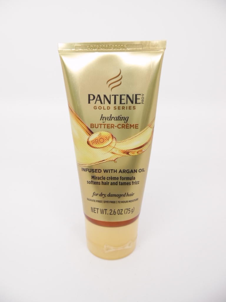 Pantene Pro-V Gold Series Hydrating Butter-Creme infused w/ Argan Oil 2.6 oz.