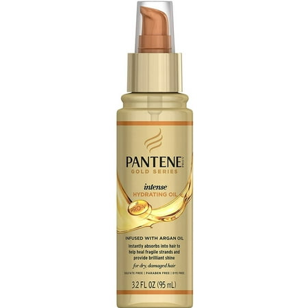 Pantene Pro-V Gold Series Intense Hydrating Oil 3.2 oz (Pack of 2)