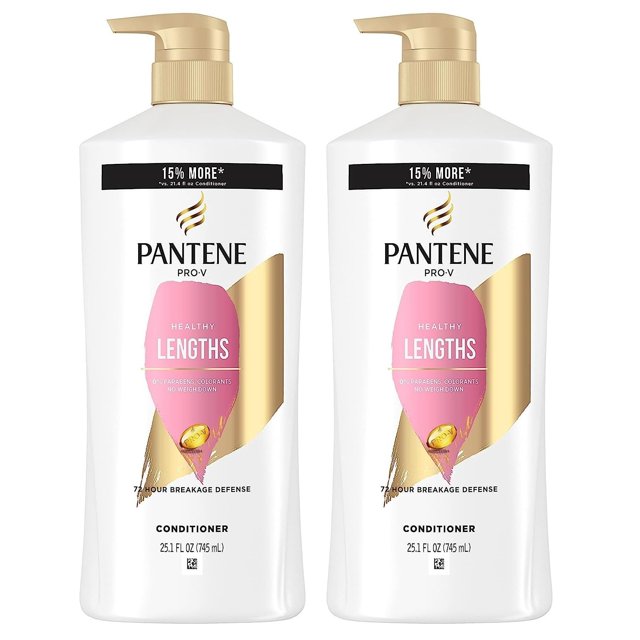 Pantene ProV Healthy Lengths Conditioner Achieve Rapunzellike Hair