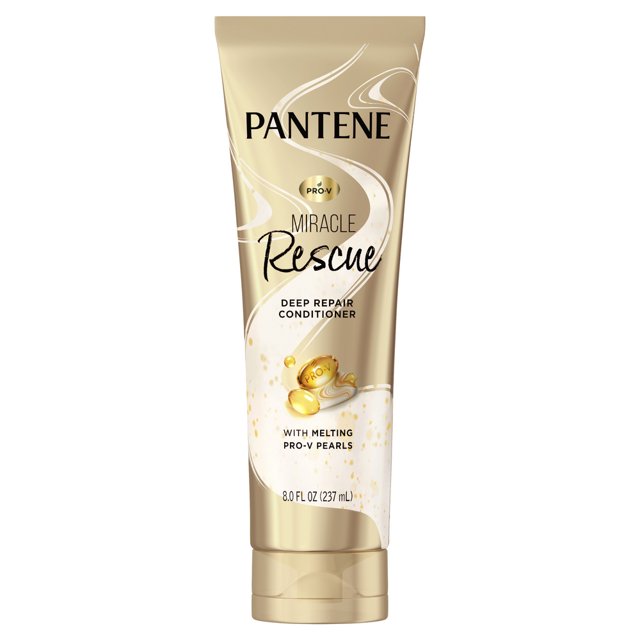 Pantene ProV Miracle Rescue Deep Repair Conditioner, 8.0 fl oz. for