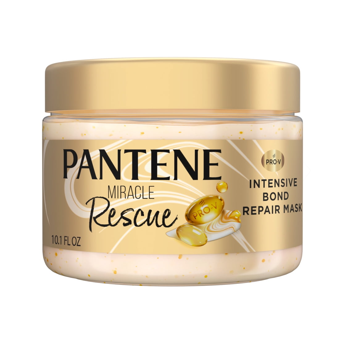 Pantene Pro-V Miracle Rescue Intensive Bond Repairing Mask, 10.1 oz for All Hair Types