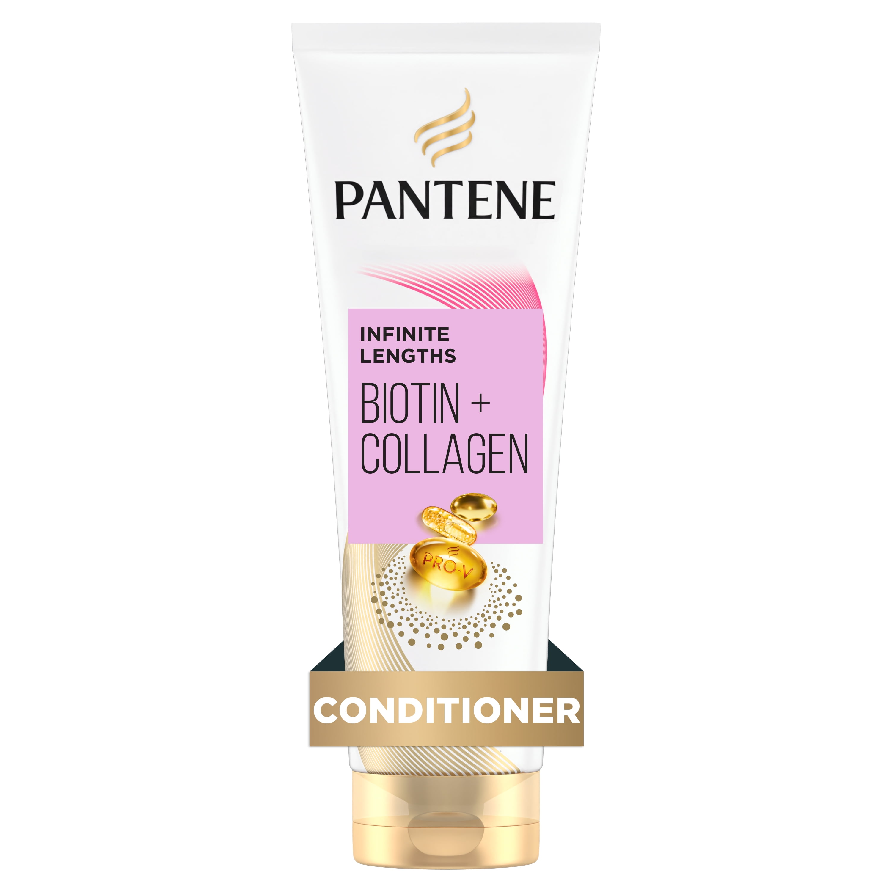 Pantene Pro-V Miracles Infinite Lengths Biotin + Collagen 1 Minute Miracle Conditioner 10.9 fl oz
