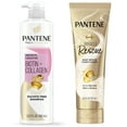 thumbnail image 1 of Pantene Pro-V Miracles Infinite Lengths Biotin + Collagen Shampoo & Deep Repair Conditioner Set, 13.5 fl oz for All Hair Types, 1 of 3