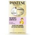 thumbnail image 1 of Pantene Sulfate-Free Pro-V Miracles Infinite Lengths Biotin + Collagen Shampoo, 13.5oz and Miracle Rescue Deep Repair Conditioner, 8oz, 1 of 11