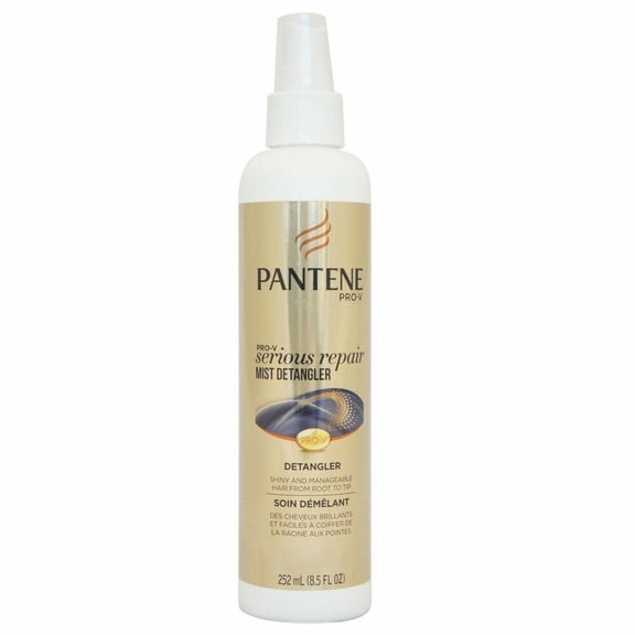 Pantene Pro-V Mist Detangler Hair Repair Conditioning Spray, 8.5 oz, 3-Pack