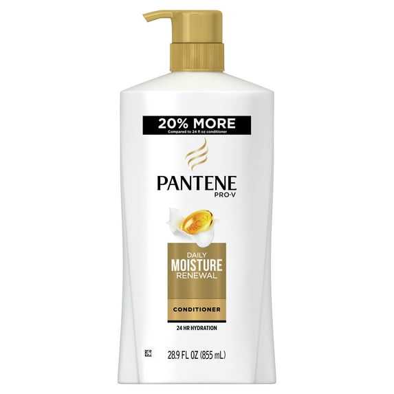 Pantene Pro-V Moisturizing nourishing Daily Conditioner, 28.9 fl oz