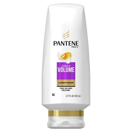 Pantene Pro-V Moisturizing nourishing Sheer Volume Daily Conditioner, 17.7 fl oz