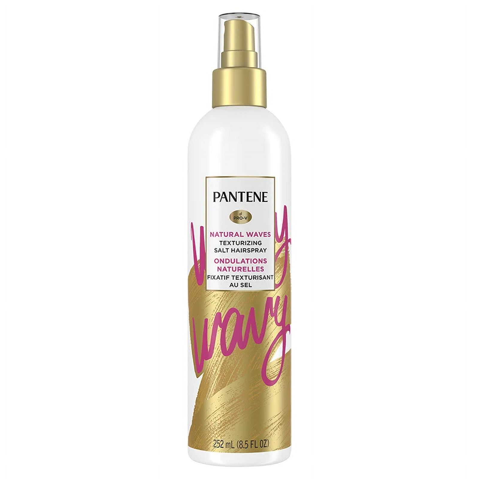 Pantene Pro-V Natural Waves Texturizing Salt Hairspray, 8.5 Oz..