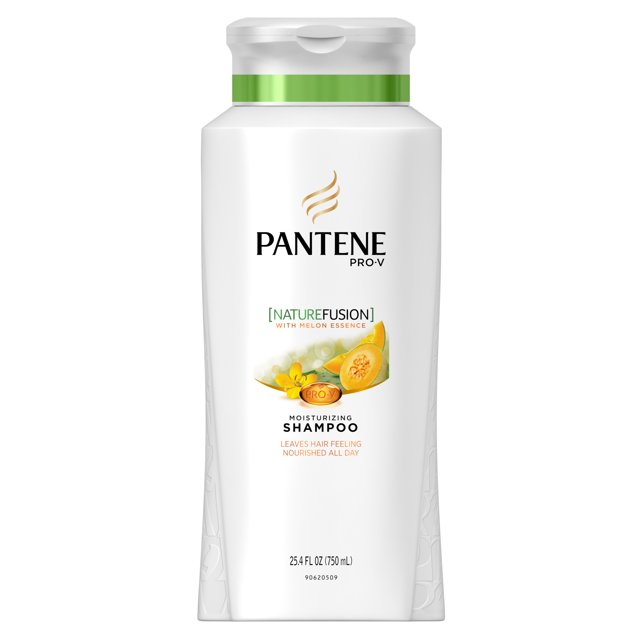 Pantene ProV Nature Fusion Moisturizing Shampoo with Melon Essence 25.