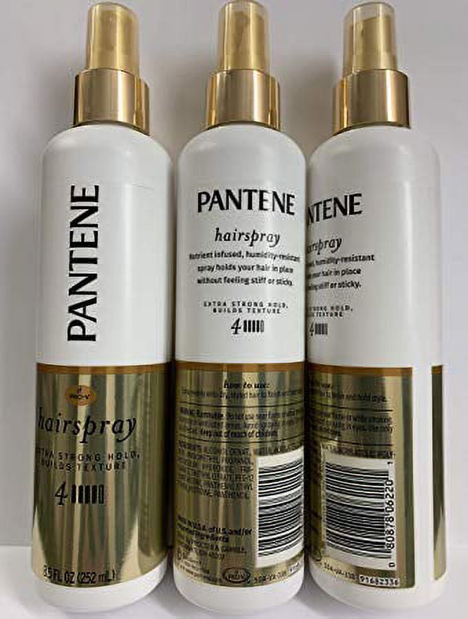 Pantene ProV NonAerosol Hairspray, Extra Strong Hold (Pack of 24