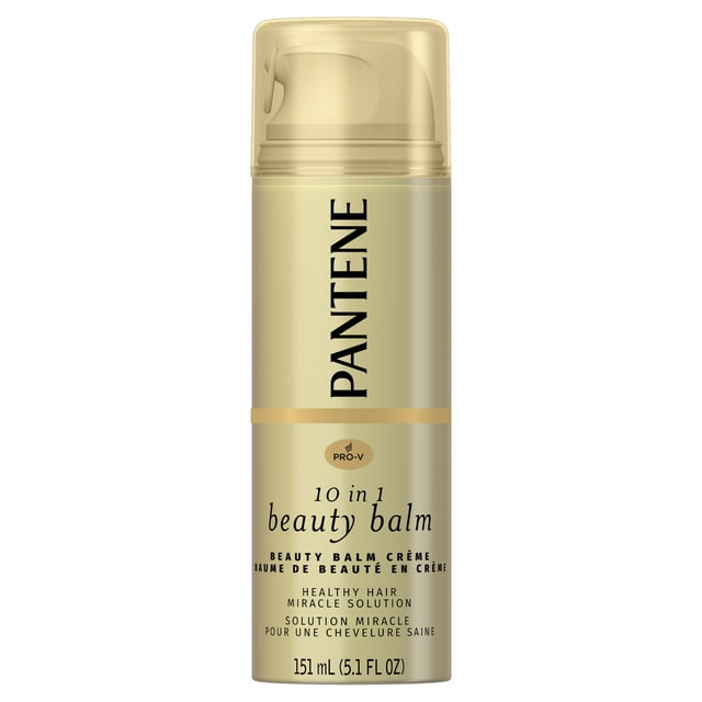 Pantene Pro-V Nutrient Boost 10 in 1 Beauty for Softness, Strength and Shine, 5.1 fl oz