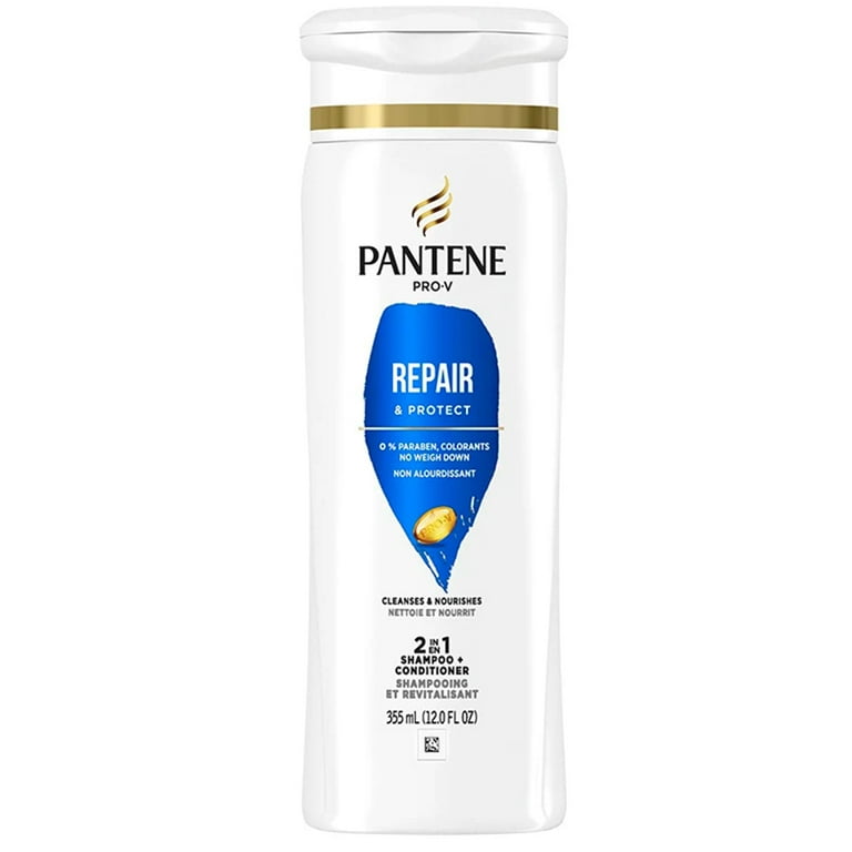 Pantene Pro-V Repair & Protect 2 in 1 Shampoo & Conditioner - 12