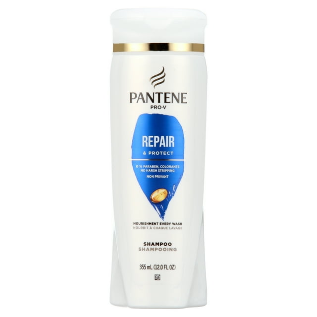 Pantene Pro-V Repair & Protect Shampoo - 12 oz