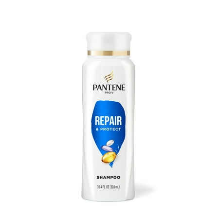 Pantene Pro-V Shampoo, Repair & Protect, All Hair Types, 10.4 fl oz