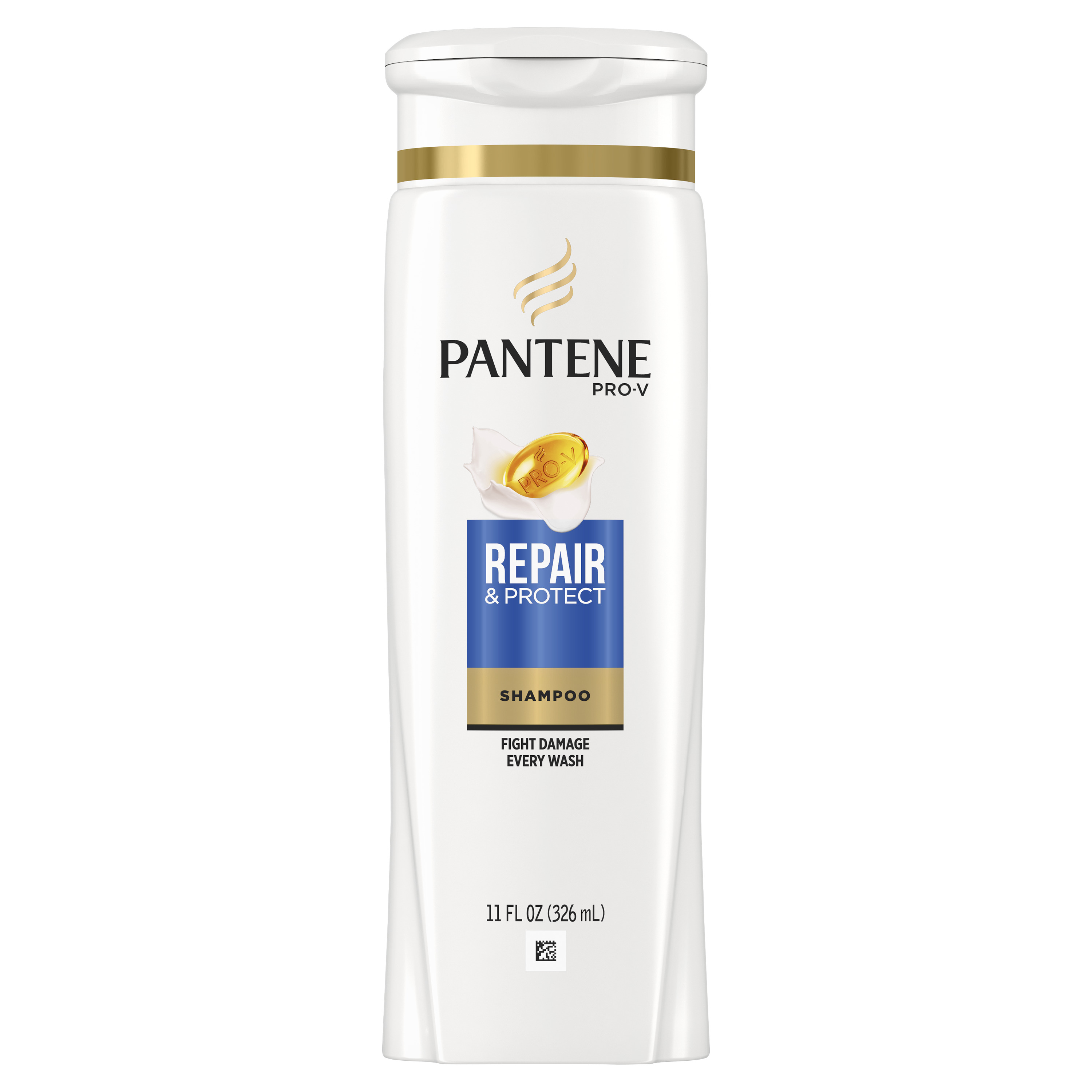 Pantene Pro-V Repair and Protect Repairing Detangling Daily Shampoo, 11 fl oz - image 1 of 7