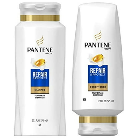 Pantene Pro-V Repair and Protect Shampoo for Damaged Hair, 20.1 fl oz