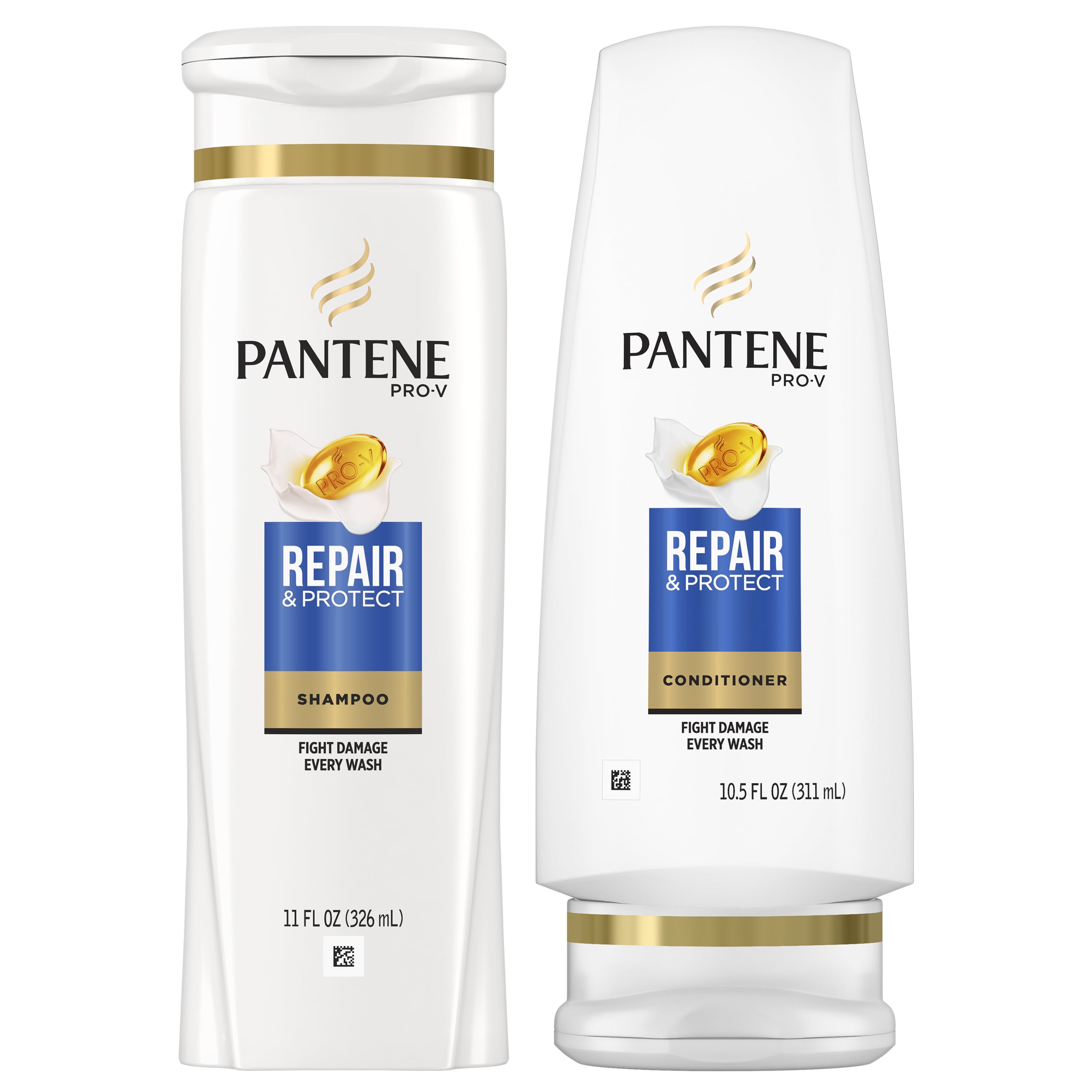 Pantene Pro V Repair And Care Shampoo Pantene Pro-V Repair and Protect, Strengthening Daily Shampoo and