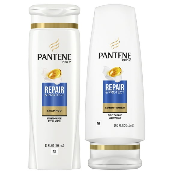Pantene Pro-V Repair and Protect, Strengthening Daily Shampoo and Conditioner Set