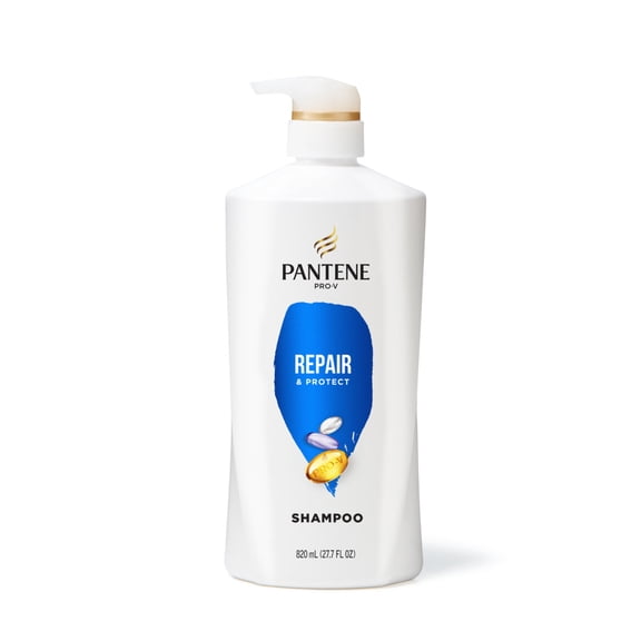 Pantene Pro-V Shampoo, Repair & Protect, 2x Breakage Protection, 27.7 fl oz