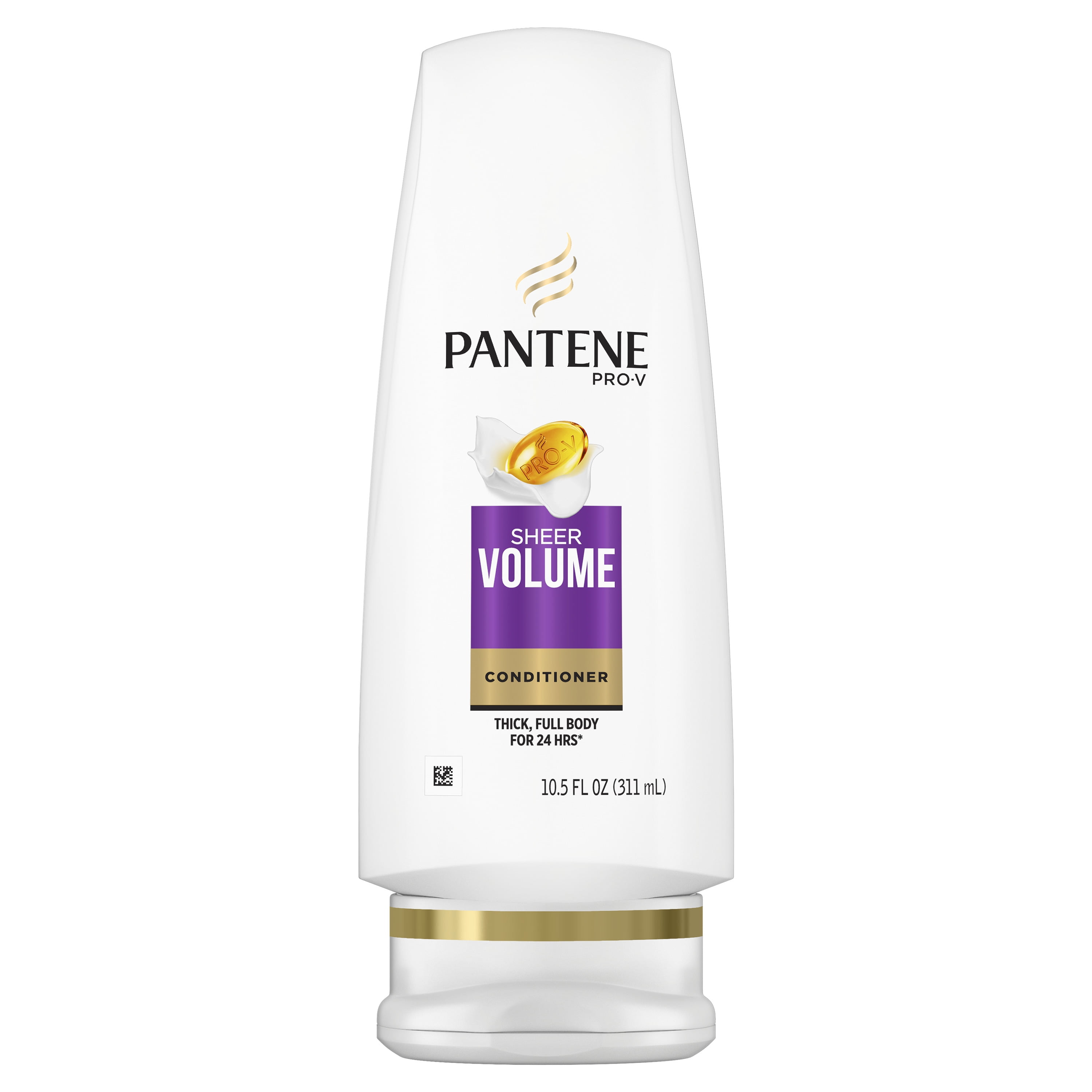 Pantene Pro-V Sheer Volume Moisturizing nourishing Daily Conditioner, 10.5 fl oz