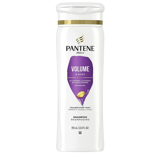 Pantene ProV Sheer Volume Shampoo 12 oz