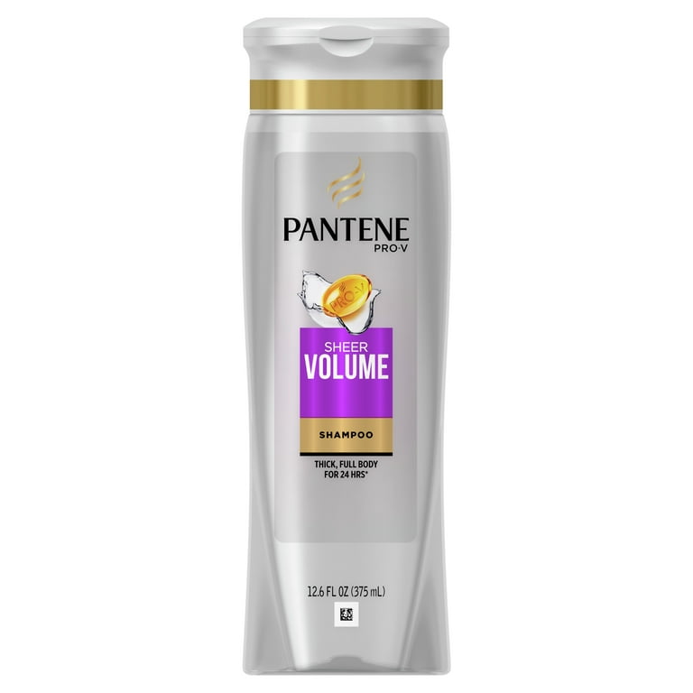 Pantene Pro-V Sheer Volume Thick, Full Body Shampoo 12.6 oz 
