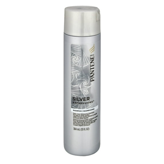 Pantene Pro-V Silver Expressions Shampoo, 13 Oz
