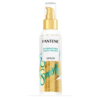 Pantene Pro-V Smooth Hair Hydrating Anti-Frizz Serum, 5.9 oz