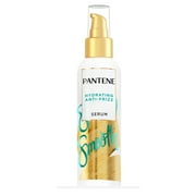 Pantene Pro-V Smooth Hair Hydrating Anti-Frizz Serum, 5.9 oz