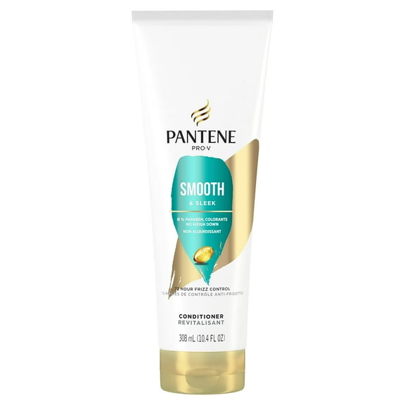 Pantene Pro-V Smooth & Sleek Conditioner 10.4 oz (Pack of 16)