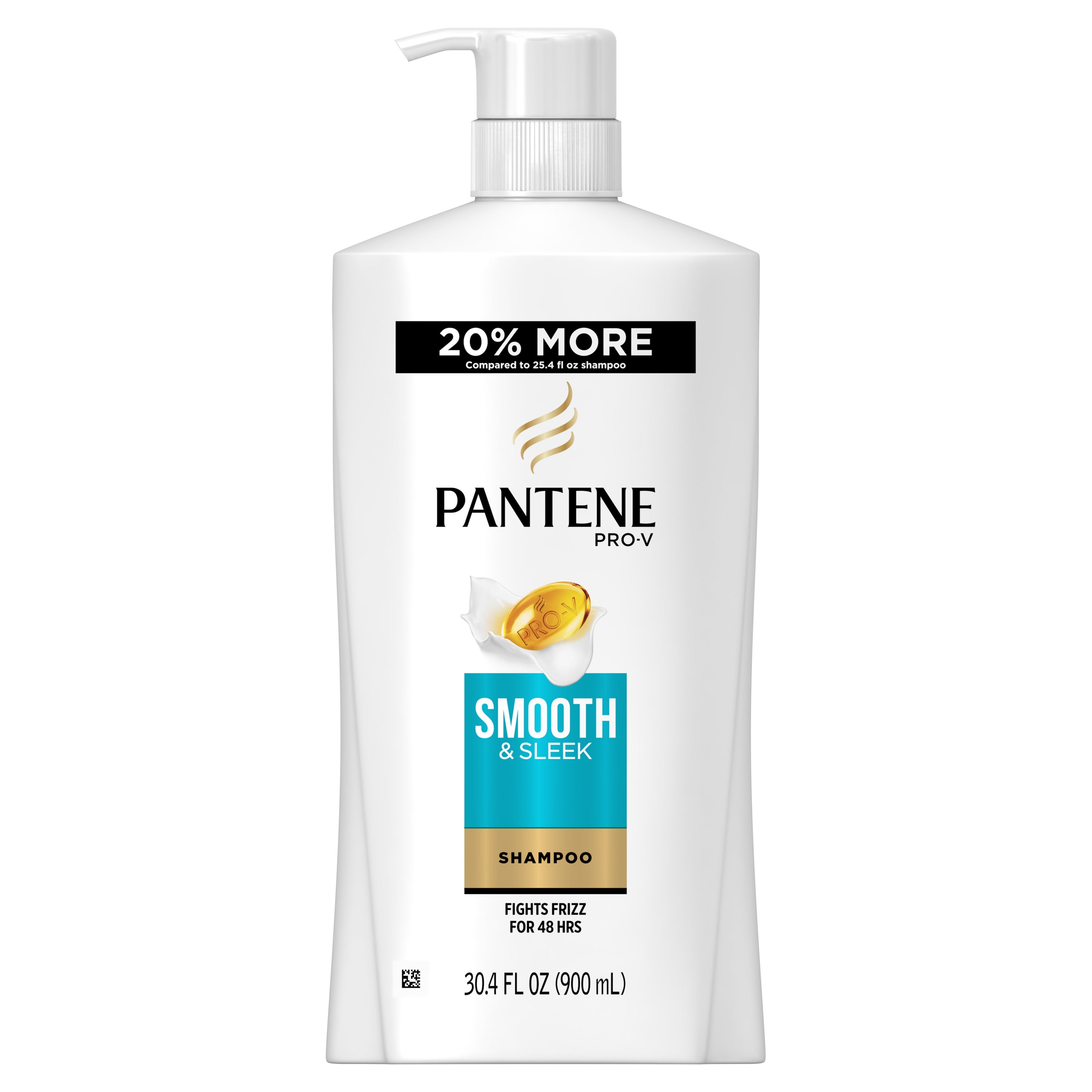 Pantene Pro-V Smooth & Sleek Shampoo,30.4 Fl Oz