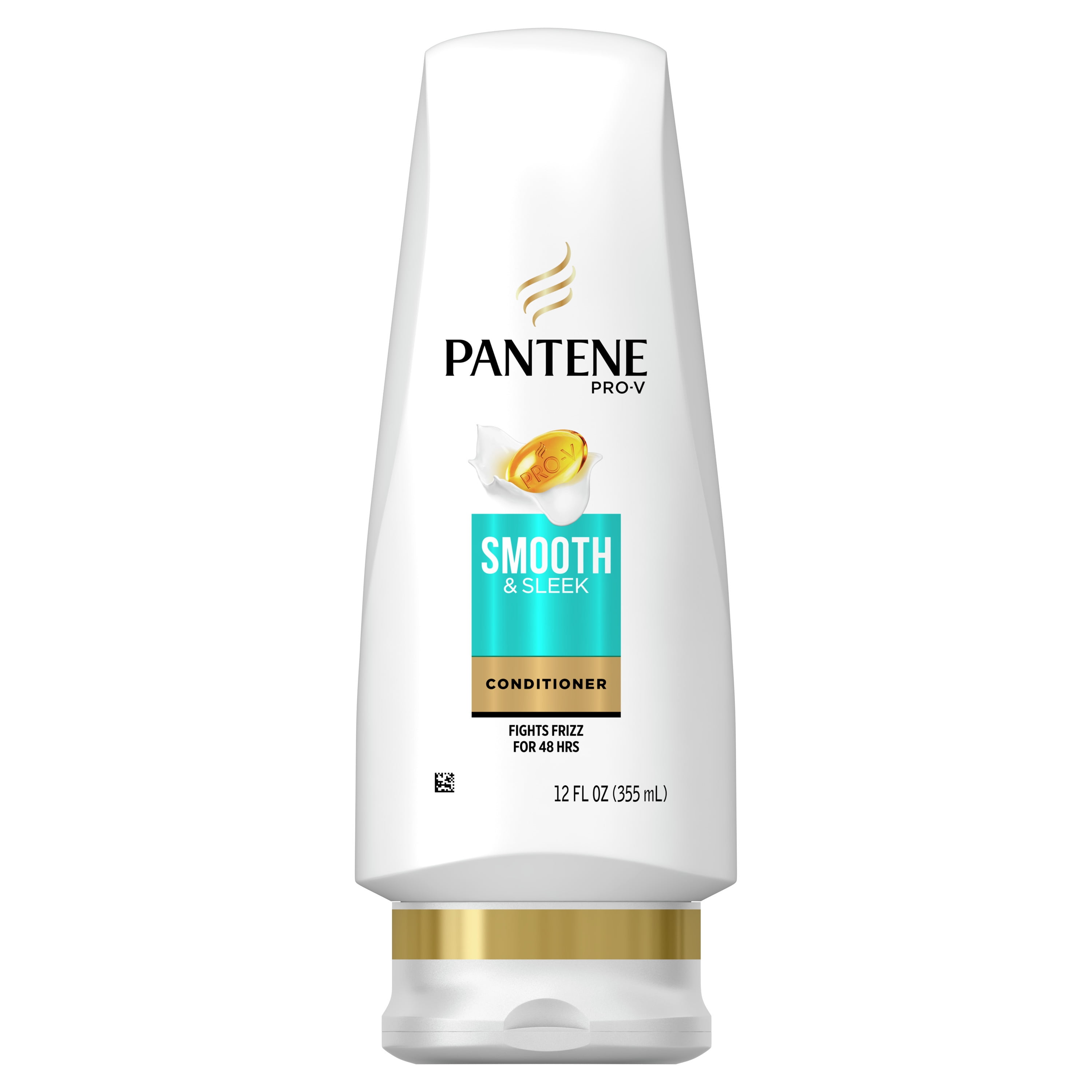 Pantene Pro-V Smooth and Sleek Conditioner, 12 fl oz