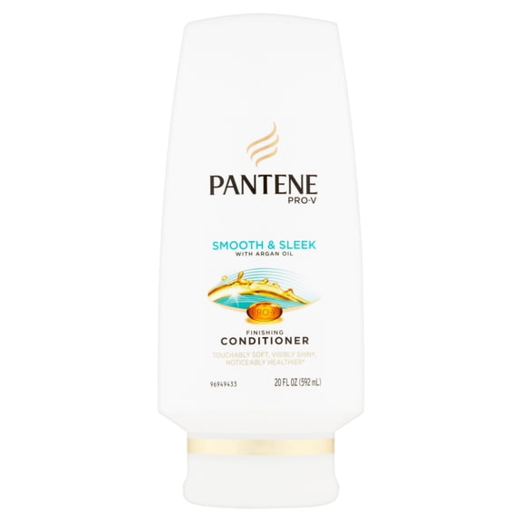 Pantene Pro-V Smooth and Sleek Conditioner 20 fl oz - Smoothing Conditioner