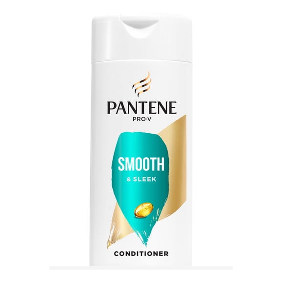 Pantene Pro-V Smooth and Sleek Conditioner, 3.38 oz