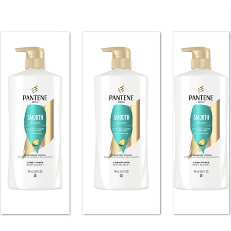 Pantene Pro-V Smooth and Sleek Conditioner (Pack of 2)