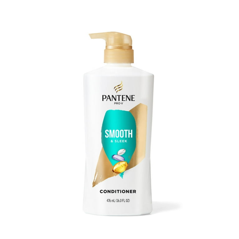 Pantene Pro-V Smooth and Sleek Conditioner, Shine Enhancing