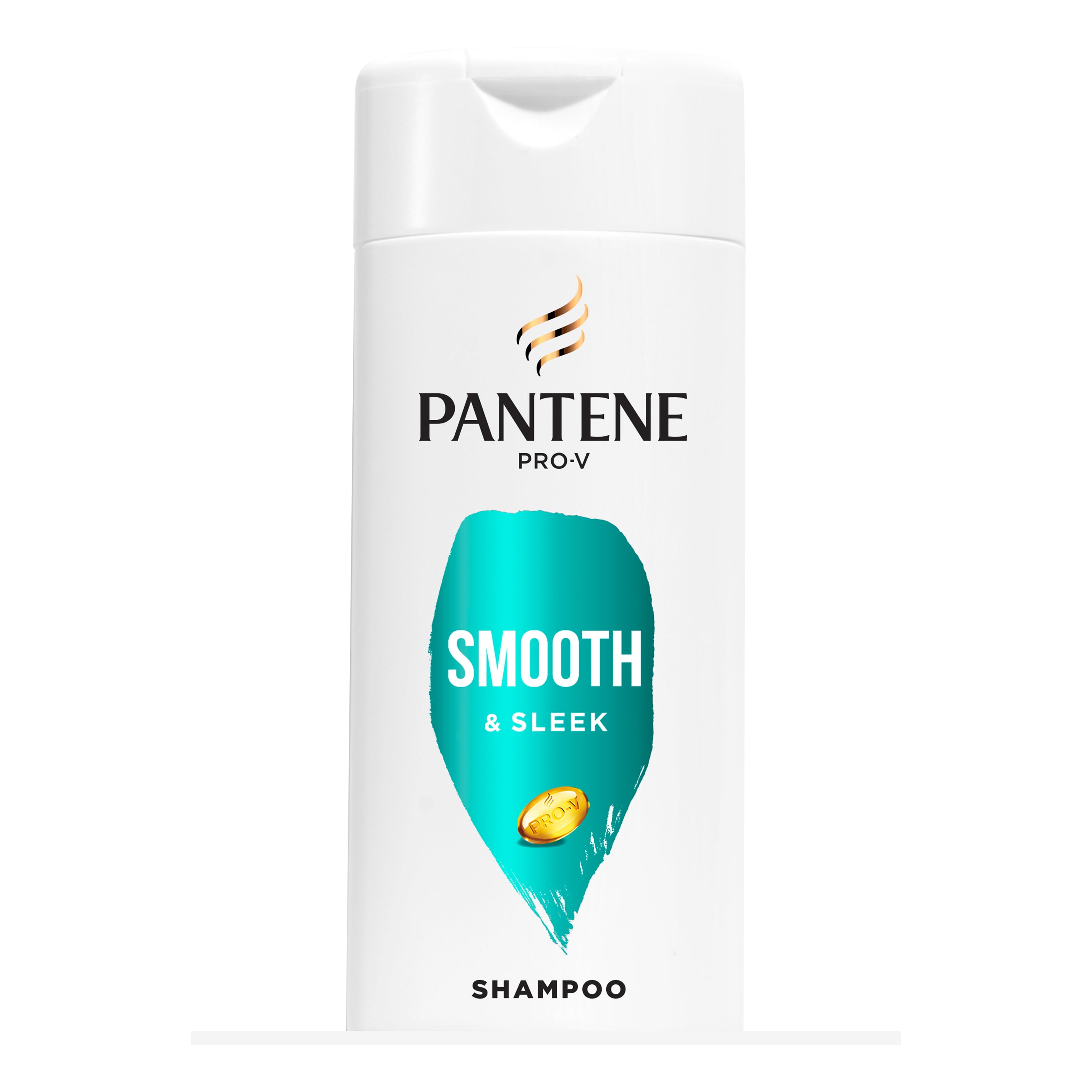 Pantene ProV Smooth and Sleek Shampoo, 3.38 fl oz