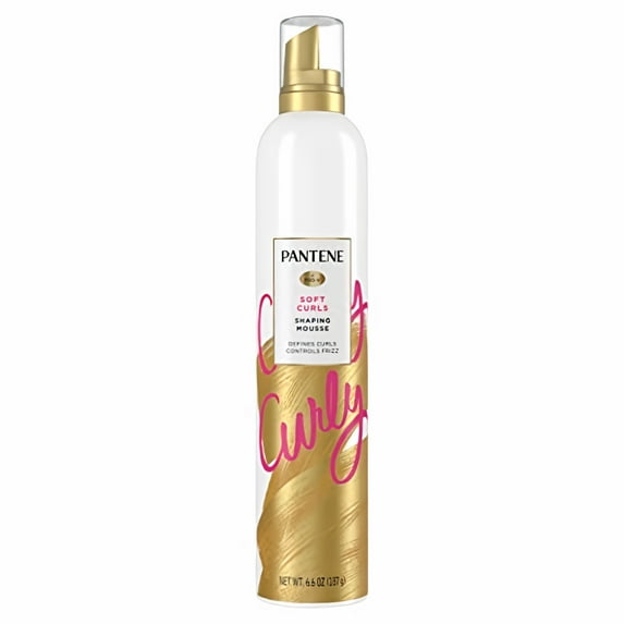Pantene Pro-V Soft Curls Shaping Mousse 6.6 oz (Pack of 24)