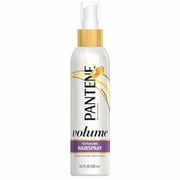 Pantene Pro-V Texturizing Volumizing Hair Spray, Non-Aerosol, 8.5 fl oz